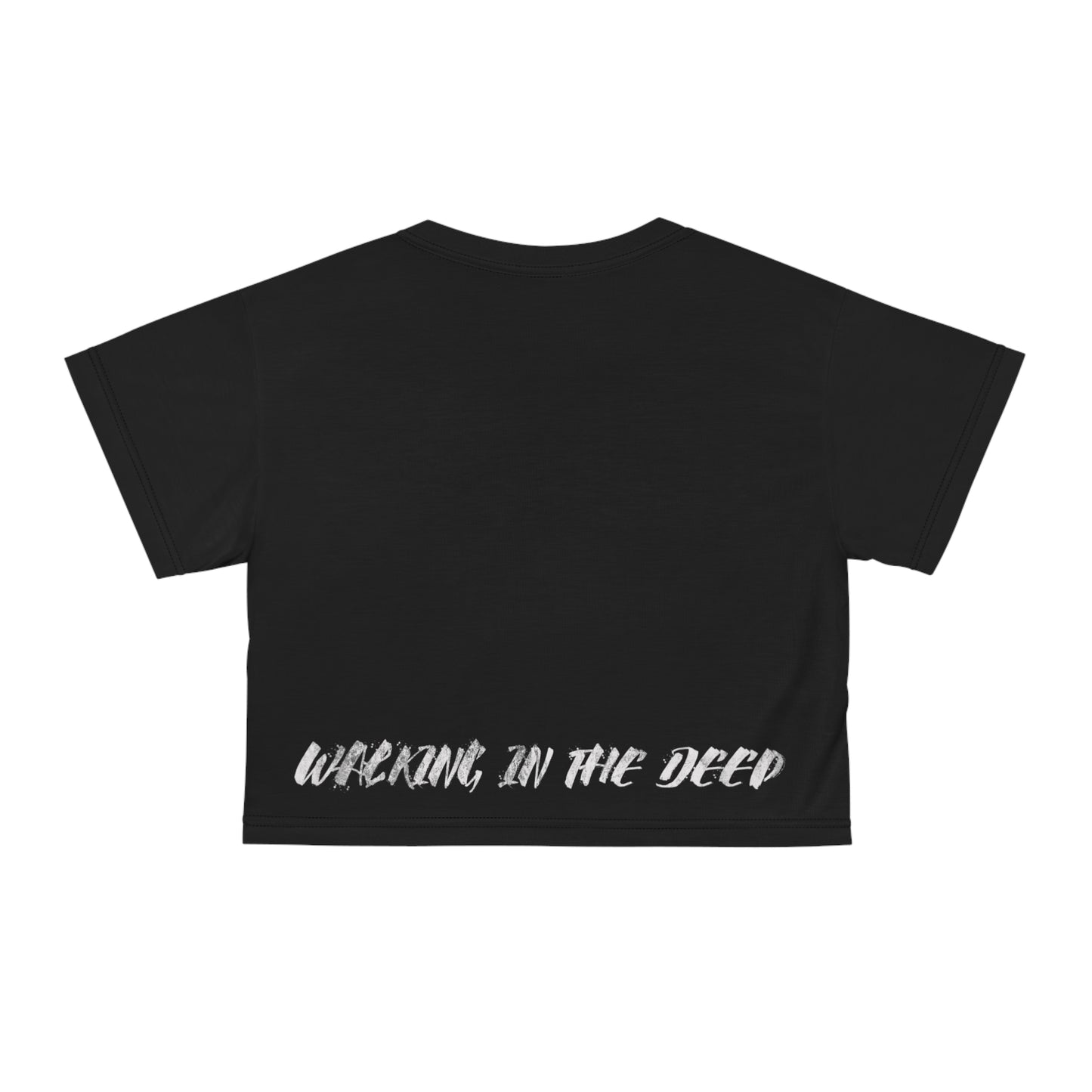 Skulls Up Crop Tee (AOP)